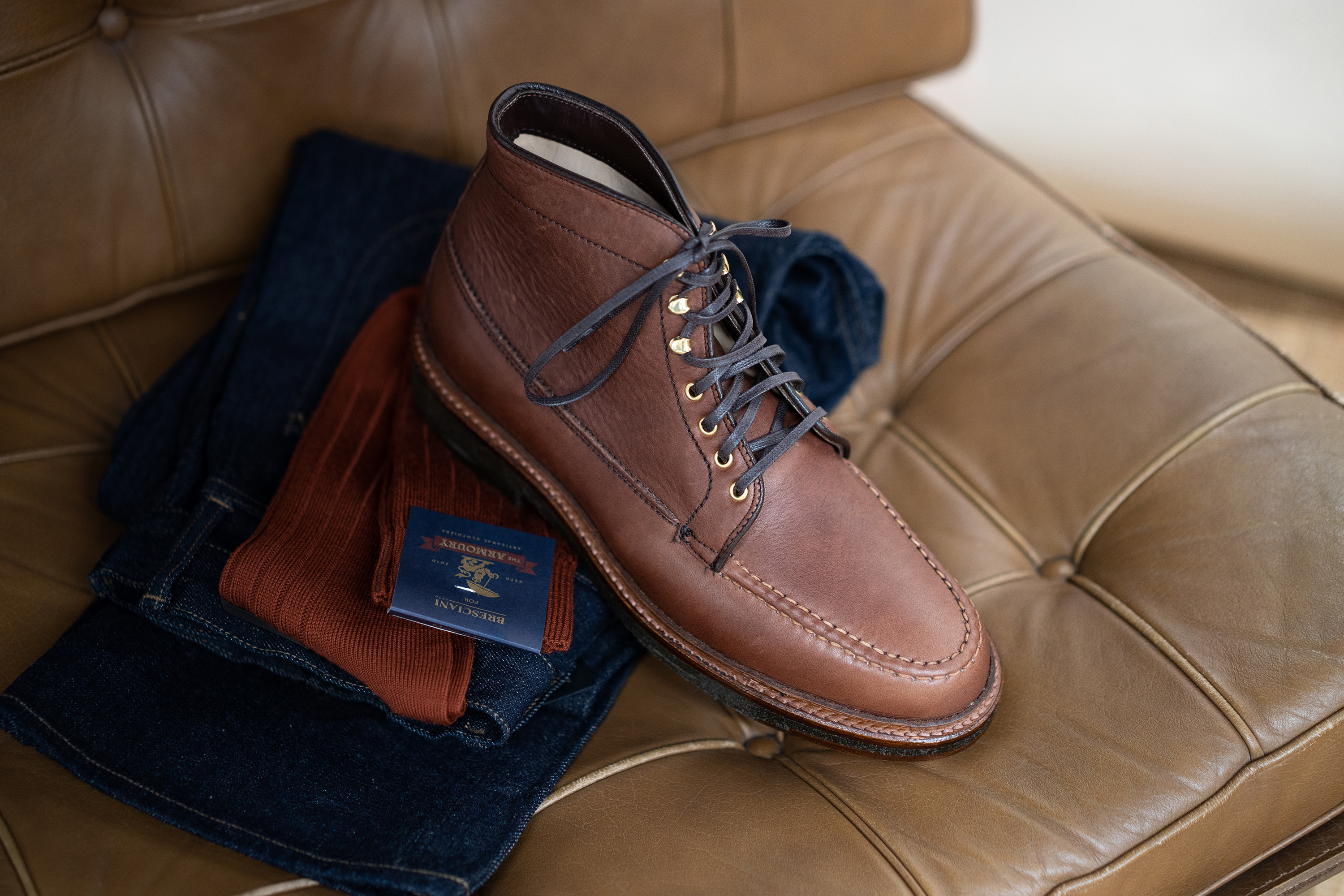 The Armoury by Alden: Our collection of exclusive styles